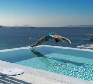 Отель Mykonos Riviera &
